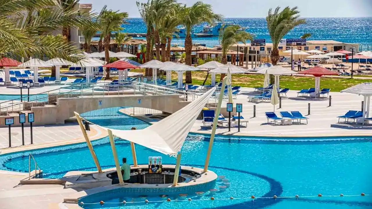 Hotel Amarina Abu Soma Resort & Aquapark - Soma Bay